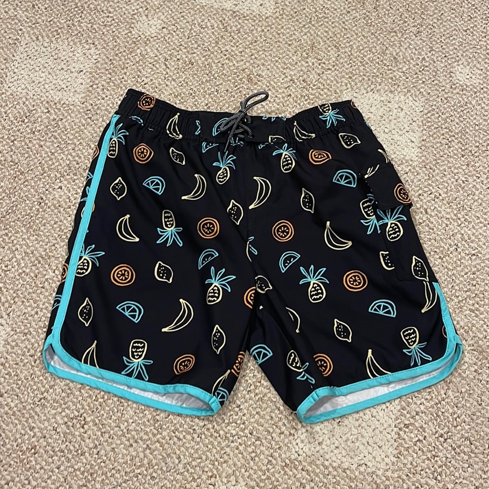 Reverse Threads Mens Size S Swim Shorts